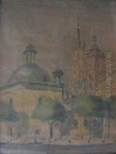 Kosciol Sw. Wojciecha - view 1