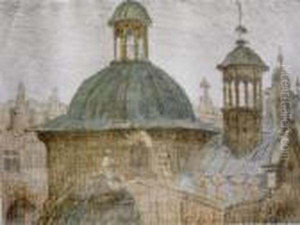 Kosciol Sw.wojciecha (1911) - view 1