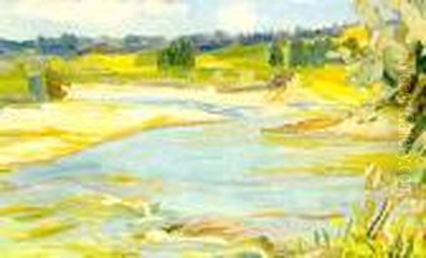 Rzeka Raba - view 1