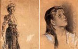 Portret Matki (przed 1900)
