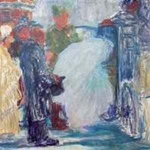 Hochzeit by Witold Wojtkiewicz