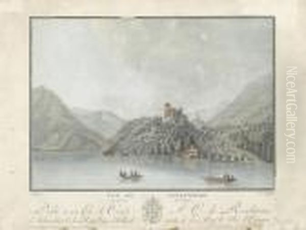 Vue De Rinkenberg/sur Le Lac De Brienz - view 1