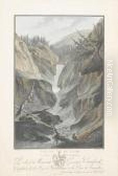 Chute De L'aar/au Dessus De Gutdannen - view 1