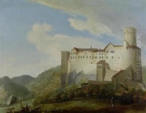 Castle Neu Bechburg Near Onsingen. 1778.