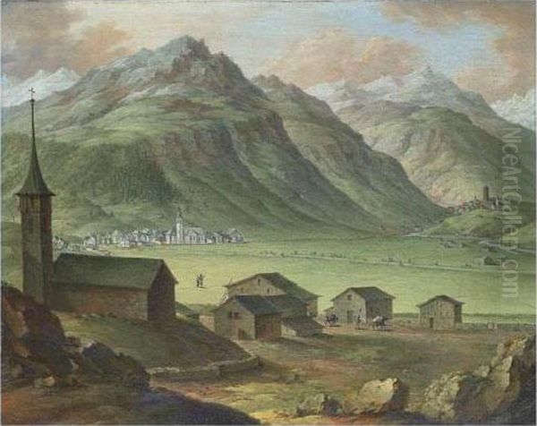 Andermatt - view 1