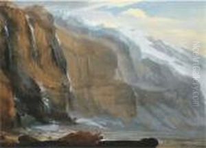 Die Sturzbache Des Lauenentals Im Vorfruhling, Um 1774-1777 Die Sturzbache Des Lauenentals Im Vorfruhling, Um 1774-1777