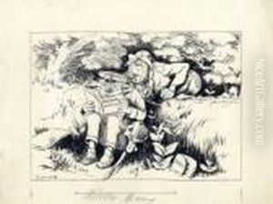 Ohne Titel by Rudolf Wolf