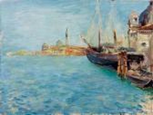 Canale Della Giudecca - view 1