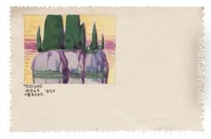Veduta Dell'isola Misteriosa - 1917