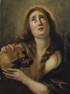 The Penitent Saint Mary Magdalene by Artus Wollfort