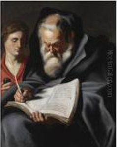 Saint Matthew by Artus Wollfort