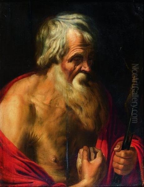Saint Jerome Penitent - view 1