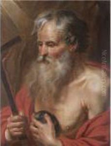 Saint Jerome by Artus Wollfort