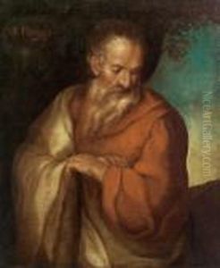 Ritratto Di Un Uomo Con Barba by Artus Wollfort