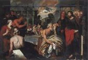 The Pool Of Bethesda by Artus Wollfort
