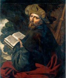 Saint James The Greater by Artus Wollfort