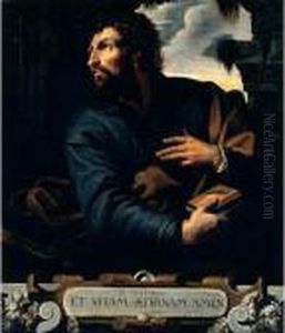 Saint Matthew by Artus Wollfort