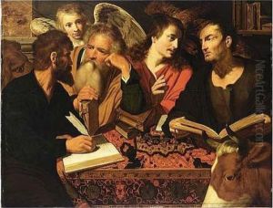 The Four Evangelists by Artus Wollfort