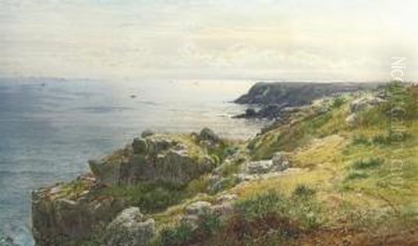 The Coast Near Land's End, Cornwall - view 1