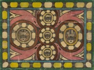 Derhanttania-diamant, Tannen-burg by Adolf Wolfli