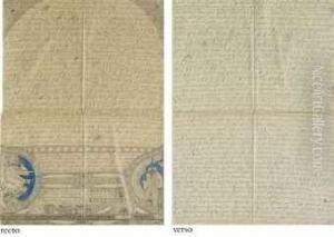 Blatt Aus 'buch 15'