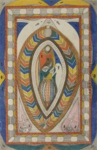 Die Geigerinn Vom Stillen Ozean by Adolf Wolfli