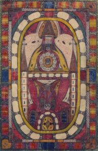 Nogers-kapelle Bei Palermo by Adolf Wolfli