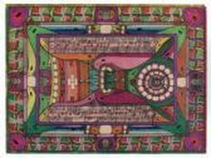 Felsen-wand-festung Namuhr by Adolf Wolfli