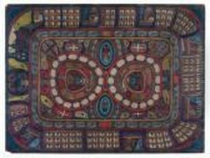 Zahl-gross-gross-kaiser by Adolf Wolfli