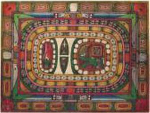 Vulkan Riogrande In Sudamerika by Adolf Wolfli