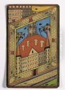 Grand Hotel Skt. Adolf by Adolf Wolfli