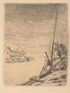 - Segelboote - by Julie Wolfthorn