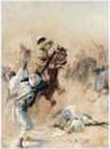 The 21st (empress Of India's) Lancers At Omdurman The 21st (empress Of India's) Lancers At Omdurman