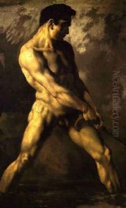 nude man