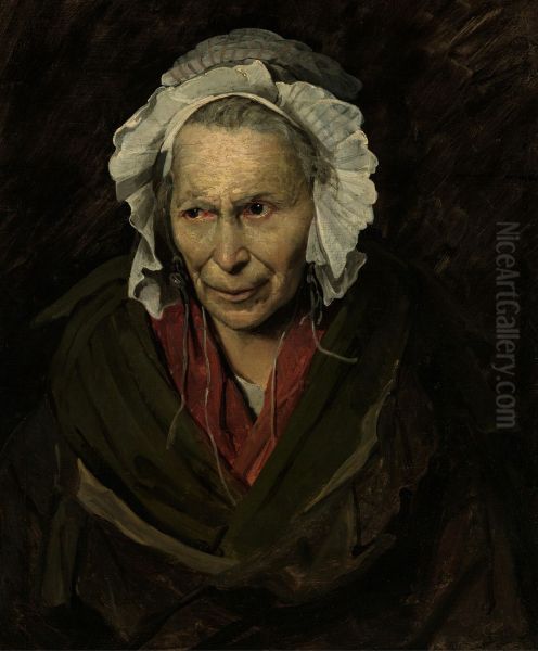 Mad Woman with a Mania of Envy - view 1