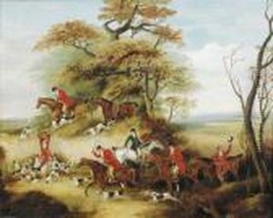 The Death Of A Fox by Dean Wolstenholme, Snr.