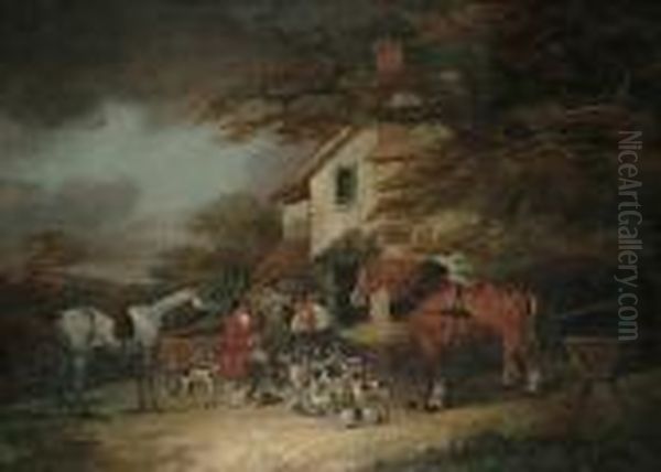 The Return From Hunting by Dean Wolstenholme, Snr.