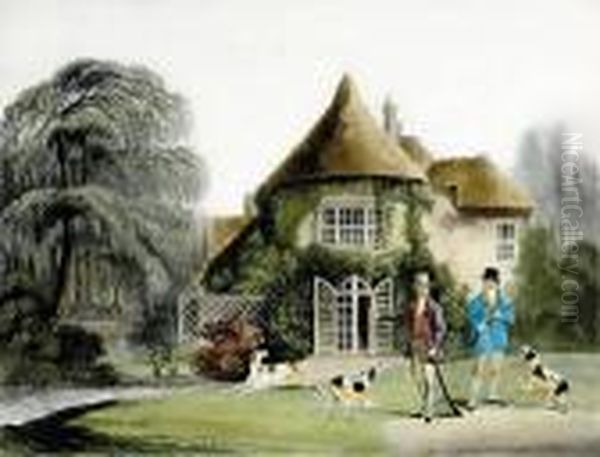 Shooting, Plate I, Going Out - view 1