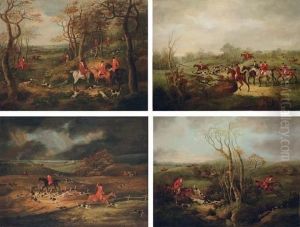 The Check; Breaking For Cover; The Death; And Breaking Cover by Dean Wolstenholme, Snr.