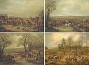 The Essex Hunt by Dean Wolstenholme, Snr.