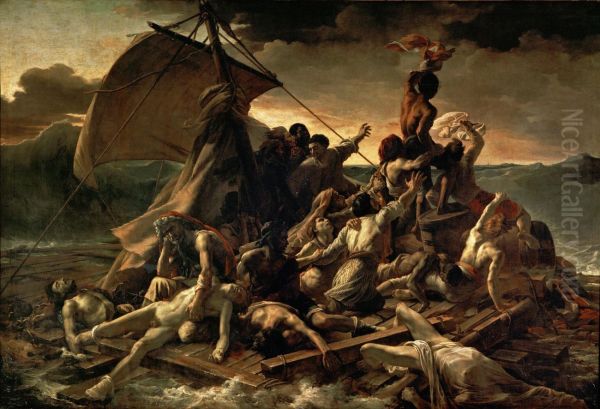 The Raft of the Medusa 1818-19 - view 1