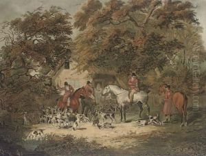 Fox Hunting: The Start; The Find; The Chase; And The Death by Dean Wolstenholme, Snr.