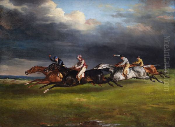 Derby at Epsom - view 1