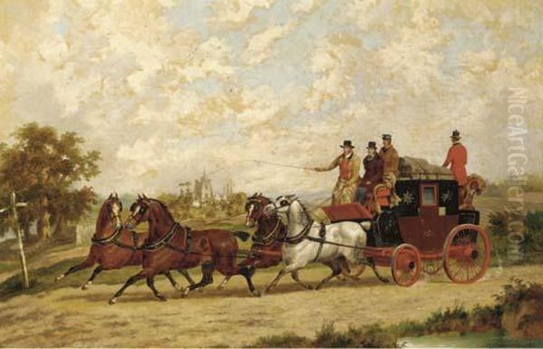 The Mail Coach; And The Hull Coach - view 1