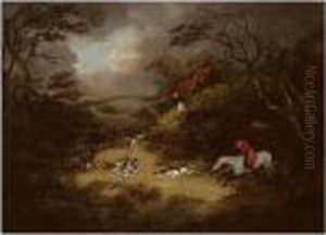 Fox Hunting: Run To A Finish by Dean Wolstenholme, Snr.