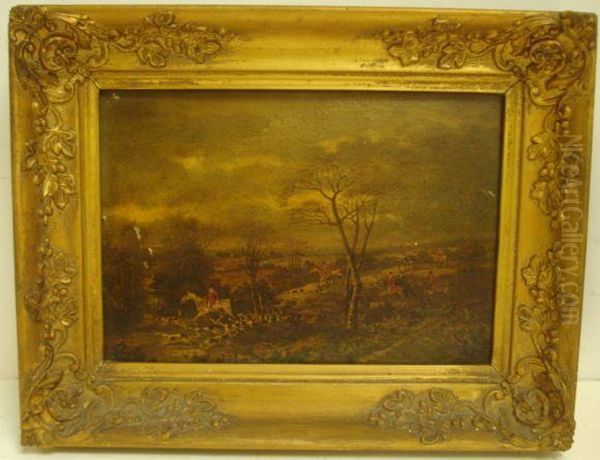 Four Hunting Scenes - view 1