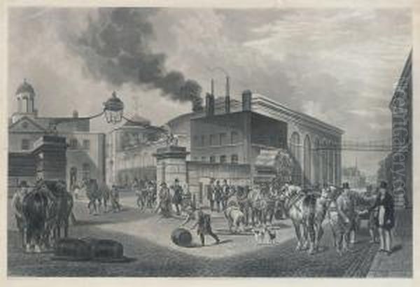 A Correct View Of The Anchor Brewery - view 1