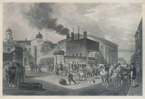 A Correct View Of The Anchor Brewery