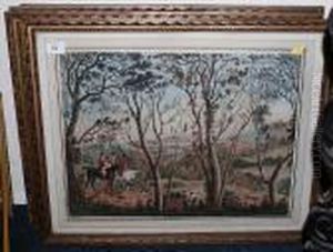 Hunting Scenes by Dean Wolstenholme, Jr
