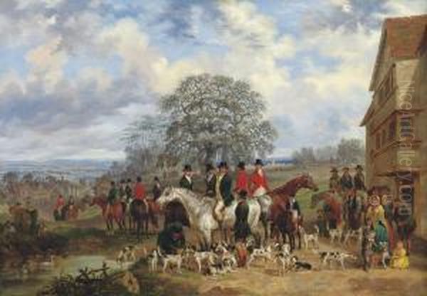 Meet Of Harriers - view 1